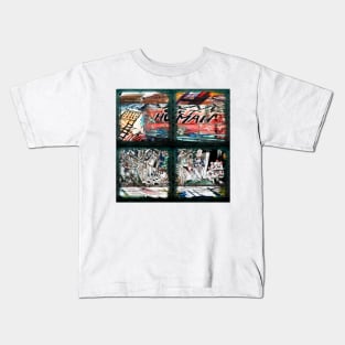 Escape on The Wall Kids T-Shirt